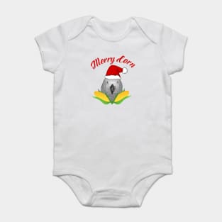 Merry Corn Baby Bodysuit